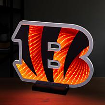Officially Licensed NFL LED Logo Infinity Light