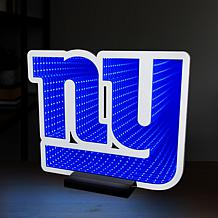Officially Licensed NFL LED Logo Infinity Light