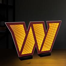 Officially Licensed NFL LED Logo Infinity Light