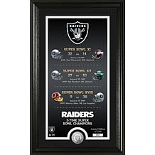 : Highland Mint Las Vegas Raiders 15 x 22 Super Bowl Ticket  Collection : Sports & Outdoors