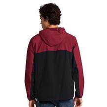 Officially Licensed NFL Lightweight Full Zip Hooded Jacket by Glll