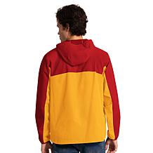 Officially Licensed NFL Lightweight Full Zip Hooded Jacket by Glll