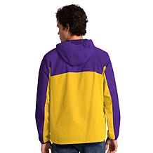 Officially Licensed NFL Lightweight Full Zip Hooded Jacket by Glll