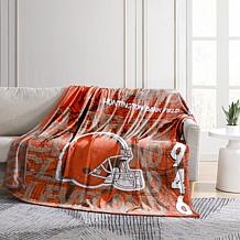 Officially Licensed NFL Logo Brands Home Team Throw