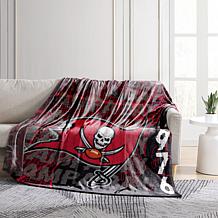 Officially Licensed NFL Logo Brands Home Team Throw