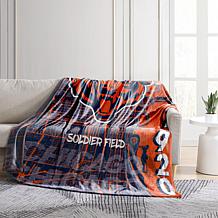 Officially Licensed NFL Logo Brands Home Team Throw