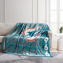 Officially Licensed NFL Logo Brands Home Team Throw