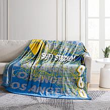 Officially Licensed NFL Logo Brands Home Team Throw