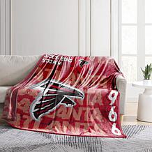 Officially Licensed NFL Logo Brands Home Team Throw