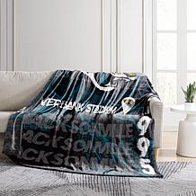 Officially Licensed NFL Logo Brands Home Team Throw