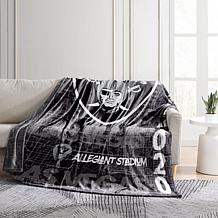 Officially Licensed NFL Logo Brands Home Team Throw