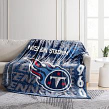 Officially Licensed NFL Logo Brands Home Team Throw