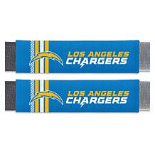 Officially Licensed NFL Los Angeles Chargers 2pk Rally Seatbelt Pads
