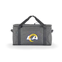Officially Licensed NFL Los Angeles Rams 64-Can Collapsible Cooler