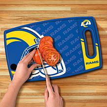Officially Licensed NFL Los Angeles Rams Logo Series Cutting Board