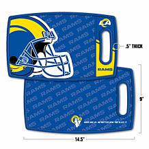 Officially Licensed NFL Los Angeles Rams Logo Series Cutting Board
