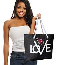 Officially Licensed NFL Love Tote - Arizona Cardinals