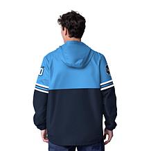Officially Licensed NFL Men's Batter Up Hooded Pullover Jacket by Glll