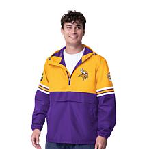 Officially Licensed NFL Men's Batter Up Hooded Pullover Jacket by Glll