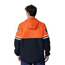 Officially Licensed NFL Men's Batter Up Hooded Pullover Jacket by Glll