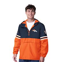 Officially Licensed NFL Men's Batter Up Hooded Pullover Jacket by Glll