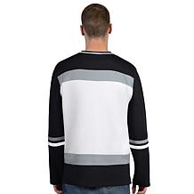 Officially Licensed NFL Men's Black Label Fashion Jersey Top by Glll