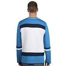 Officially Licensed NFL Men's Black Label Fashion Jersey Top by Glll