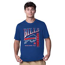 Officially Licensed NFL Men's Black Label Short-Sleeve Tee by Glll