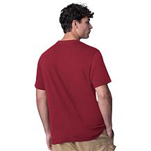 Officially Licensed NFL Men's Black Label Short-Sleeve Tee by Glll