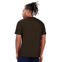 Officially Licensed NFL Men's Black Label Short-Sleeve Tee by Glll