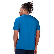 Officially Licensed NFL Men's Black Label Short-Sleeve Tee by Glll