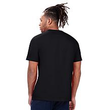 Officially Licensed NFL Men's Black Label Short-Sleeve Tee by Glll