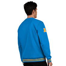 Officially Licensed NFL Men's Crew-Neck Fleece Pullover by Glll