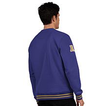 Officially Licensed NFL Men's Crew-Neck Fleece Pullover by Glll