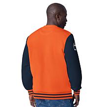 Officially Licensed NFL Men's Crewneck Graphic Pullover by Glll