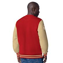 Officially Licensed NFL Men's Crewneck Graphic Pullover by Glll