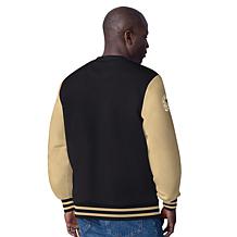 Officially Licensed NFL Men's Crewneck Graphic Pullover by Glll