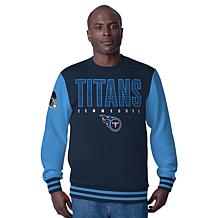 Officially Licensed NFL Men's Crewneck Graphic Pullover by Glll