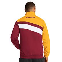 Officially Licensed NFL Men's Full-Zip Track Jacket