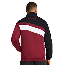 Officially Licensed NFL Men's Full-Zip Track Jacket