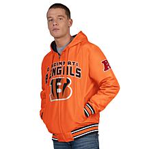 Officially Licensed NFL Men's Reversible Commemorative Jacket by Glll