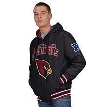 Officially Licensed NFL Men's Reversible Commemorative Jacket by Glll