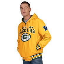 Officially Licensed NFL Men's Reversible Commemorative Jacket by Glll