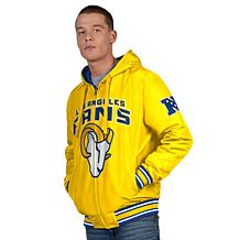 Officially Licensed NFL Men's Reversible Commemorative Jacket by Glll