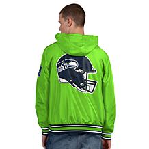 Officially Licensed NFL Men's Reversible Commemorative Jacket by Glll