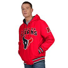 Officially Licensed NFL Men's Reversible Commemorative Jacket by Glll