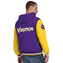 Officially Licensed NFL Men's Reversible Full-Zip Hooded Jacket