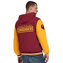 Officially Licensed NFL Men's Reversible Full-Zip Hooded Jacket