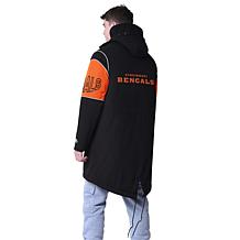 Officially Licensed NFL Men's Starter Stadium Parka Jacket by Glll