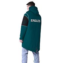 Officially Licensed NFL Men's Starter Stadium Parka Jacket by Glll